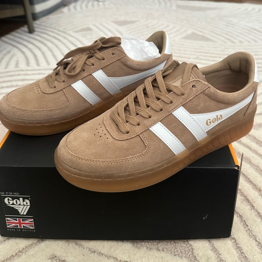 Gola Classics Men’s Grandslam Suede Sneakers